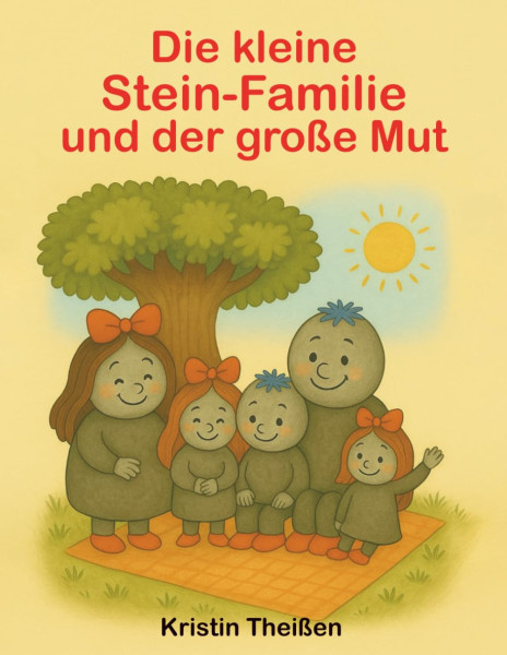 Die-kleine-Stein-Familie-und-der-große-Mut-Kristin-Theissen-Theißen