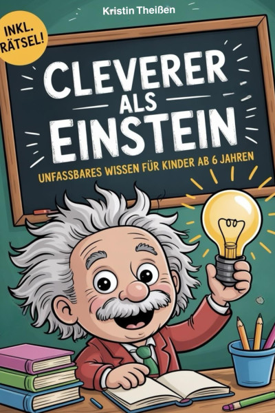 Cleverer als Einstein: Unfassbares Wissen für Kinder ab 6 Jahren (Geschenkebuch für Kinder)